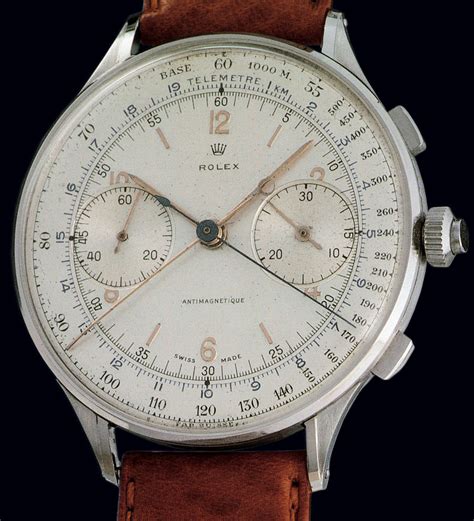 rolex chronograph 1942